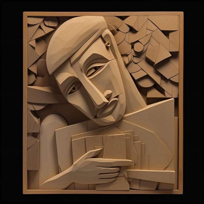 نموذج ثلاثي الأبعاد لآلة CNC 3D Art 